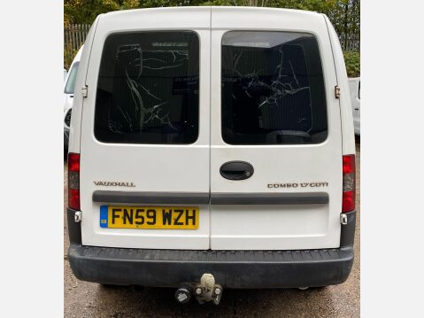 Vauxhall Combo 1.7 CDTi 1700 16v 3dr 11