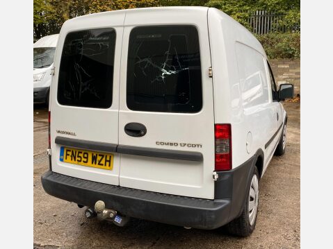 Vauxhall Combo 1.7 CDTi 1700 16v 3dr 10