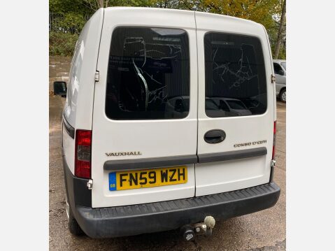Vauxhall Combo 1.7 CDTi 1700 16v 3dr 14