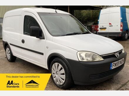 Vauxhall Combo 1.7 CDTi 1700 16v 3dr