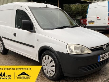 Vauxhall Combo 1.7 CDTi 1700 16v 3dr
