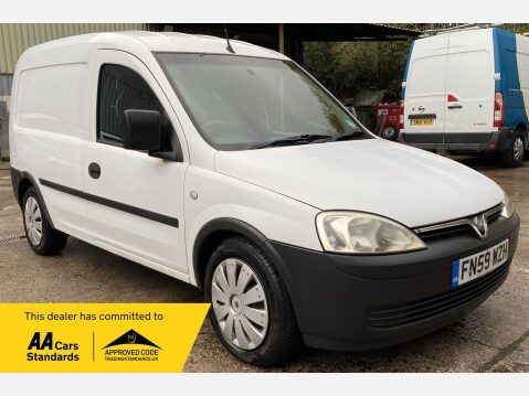 Vauxhall Combo 1.7 CDTi 1700 16v 3dr 1