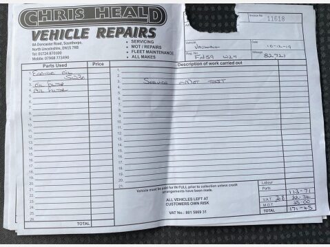 Vauxhall Combo 1.7 CDTi 1700 16v 3dr 42