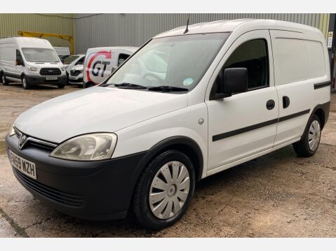 Vauxhall Combo 1.7 CDTi 1700 16v 3dr 20