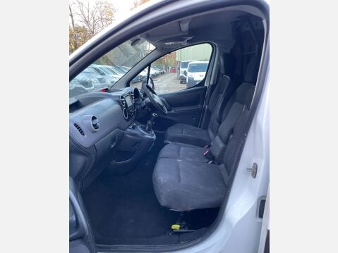 Citroen Berlingo 1.6 HDi 625 LX Panel Van 5dr Diesel Manual L1 (153 g/km, 75 bhp) 31