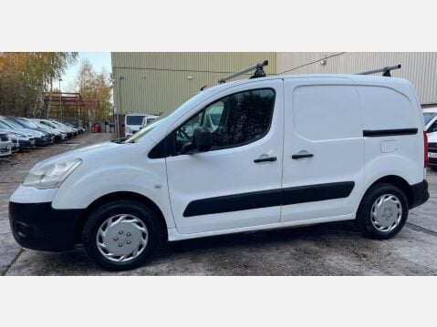 Citroen Berlingo 1.6 HDi 625 LX Panel Van 5dr Diesel Manual L1 (153 g/km, 75 bhp) 17