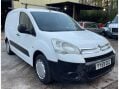 Citroen Berlingo 1.6 HDi 625 LX Panel Van 5dr Diesel Manual L1 (153 g/km, 75 bhp) 4