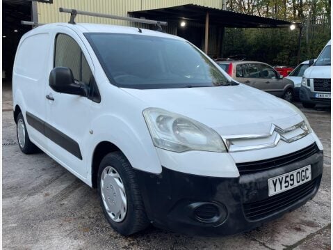 Citroen Berlingo 1.6 HDi 625 LX Panel Van 5dr Diesel Manual L1 (153 g/km, 75 bhp) 4