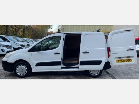 Citroen Berlingo 1.6 HDi 625 LX Panel Van 5dr Diesel Manual L1 (153 g/km, 75 bhp) 16