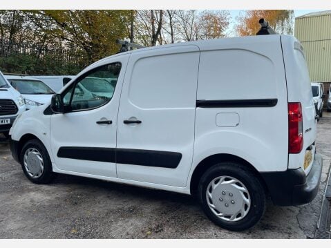 Citroen Berlingo 1.6 HDi 625 LX Panel Van 5dr Diesel Manual L1 (153 g/km, 75 bhp) 14