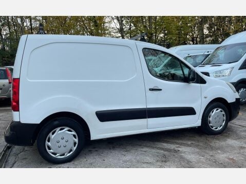 Citroen Berlingo 1.6 HDi 625 LX Panel Van 5dr Diesel Manual L1 (153 g/km, 75 bhp) 8