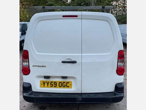 Citroen Berlingo 1.6 HDi 625 LX Panel Van 5dr Diesel Manual L1 (153 g/km, 75 bhp) 10