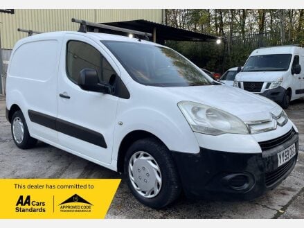 Citroen Berlingo 1.6 HDi 625 LX Panel Van 5dr Diesel Manual L1 (153 g/km, 75 bhp)