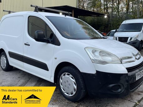 Citroen Berlingo 1.6 HDi 625 LX Panel Van 5dr Diesel Manual L1 (153 g/km, 75 bhp)