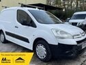 Citroen Berlingo 1.6 HDi 625 LX Panel Van 5dr Diesel Manual L1 (153 g/km, 75 bhp)