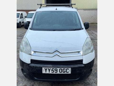 Citroen Berlingo 1.6 HDi 625 LX Panel Van 5dr Diesel Manual L1 (153 g/km, 75 bhp) 20