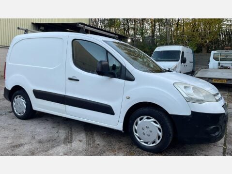 Citroen Berlingo 1.6 HDi 625 LX Panel Van 5dr Diesel Manual L1 (153 g/km, 75 bhp) 6