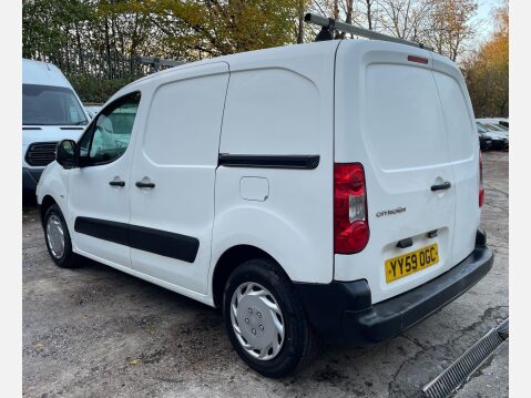 Citroen Berlingo 1.6 HDi 625 LX Panel Van 5dr Diesel Manual L1 (153 g/km, 75 bhp) 13