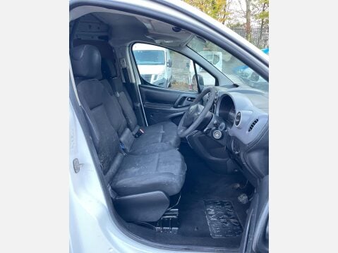 Citroen Berlingo 1.6 HDi 625 LX Panel Van 5dr Diesel Manual L1 (153 g/km, 75 bhp) 22
