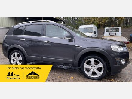 Chevrolet Captiva 2.2 VCDi LTZ 4WD Euro 5 (s/s) 5dr (7 Seats)