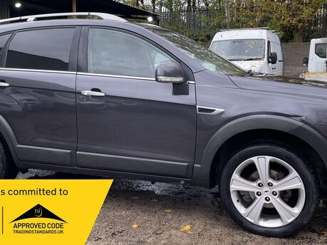 Chevrolet Captiva 2.2 VCDi LTZ 4WD Euro 5 (s/s) 5dr (7 Seats)
