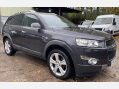 Chevrolet Captiva 2.2 VCDi LTZ 4WD Euro 5 (s/s) 5dr (7 Seats) 5