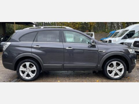 Chevrolet Captiva 2.2 VCDi LTZ 4WD Euro 5 (s/s) 5dr (7 Seats) 7