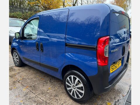Peugeot Bipper 1.3 HDi S FWD L1 H1 3dr 17