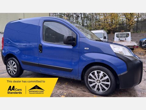 Peugeot Bipper 1.3 HDi S FWD L1 H1 3dr 1