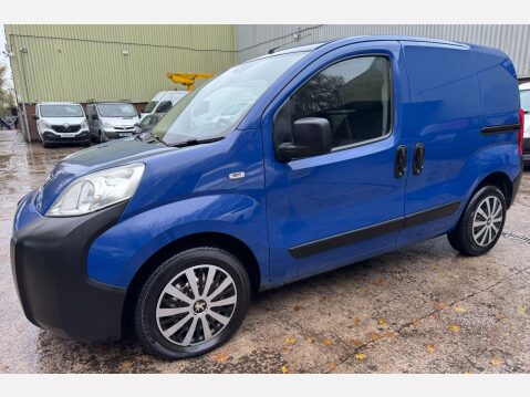 Peugeot Bipper 1.3 HDi S FWD L1 H1 3dr 22