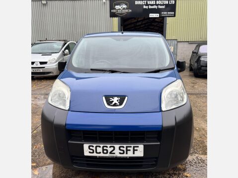 Peugeot Bipper 1.3 HDi S FWD L1 H1 3dr 24
