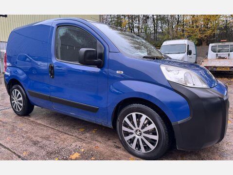Peugeot Bipper 1.3 HDi S FWD L1 H1 3dr 4