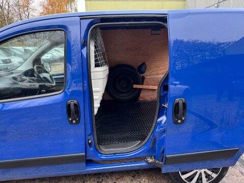 Peugeot Bipper 1.3 HDi S FWD L1 H1 3dr 21