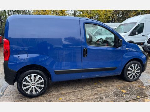 Peugeot Bipper 1.3 HDi S FWD L1 H1 3dr 9