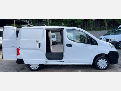 Nissan NV200 1.5 dCi SE SWB Euro 5 6dr 8