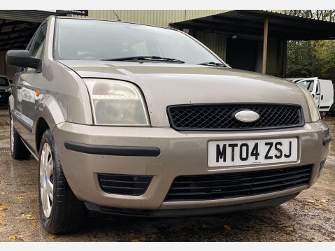Ford Fusion 1.4 2 5dr 24