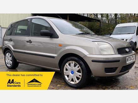 Ford Fusion 1.4 2 5dr