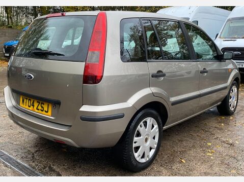 Ford Fusion 1.4 2 5dr 9