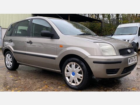 Ford Fusion 1.4 2 5dr 5
