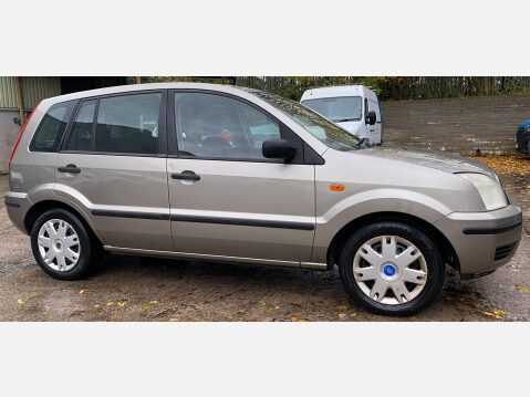 Ford Fusion 1.4 2 5dr 6