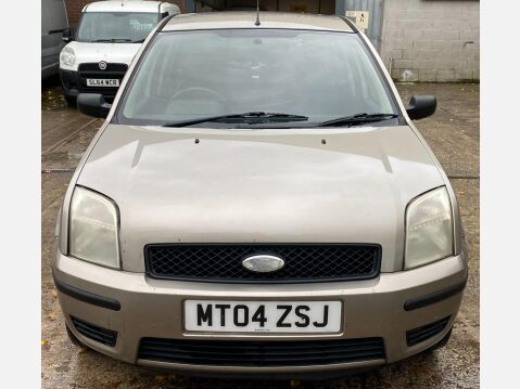 Ford Fusion 1.4 2 5dr 22