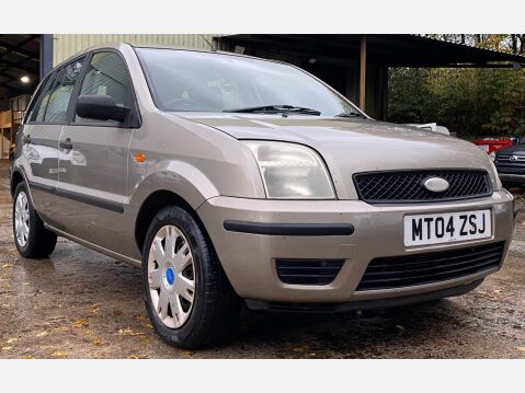 Ford Fusion 1.4 2 5dr 4