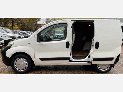 Peugeot Bipper 1.3 HDi S Panel Van 3dr Diesel Manual FWD L1 H1 (119 g/km, 75 bhp) 20