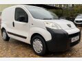 Peugeot Bipper 1.3 HDi S Panel Van 3dr Diesel Manual FWD L1 H1 (119 g/km, 75 bhp) 6