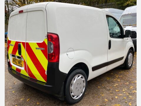 Peugeot Bipper 1.3 HDi S Panel Van 3dr Diesel Manual FWD L1 H1 (119 g/km, 75 bhp) 11