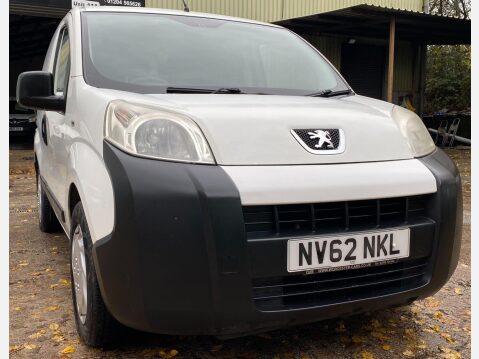 Peugeot Bipper 1.3 HDi S Panel Van 3dr Diesel Manual FWD L1 H1 (119 g/km, 75 bhp) 4