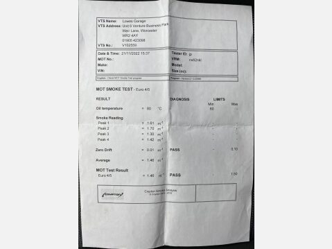 Peugeot Bipper 1.3 HDi S Panel Van 3dr Diesel Manual FWD L1 H1 (119 g/km, 75 bhp) 46