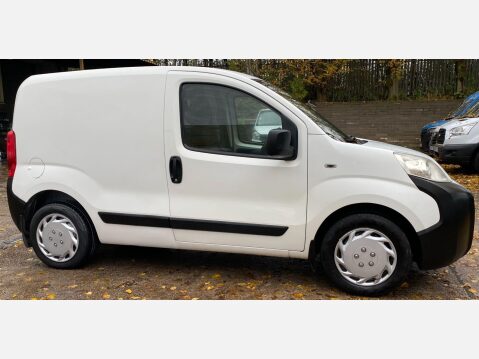 Peugeot Bipper 1.3 HDi S Panel Van 3dr Diesel Manual FWD L1 H1 (119 g/km, 75 bhp) 8