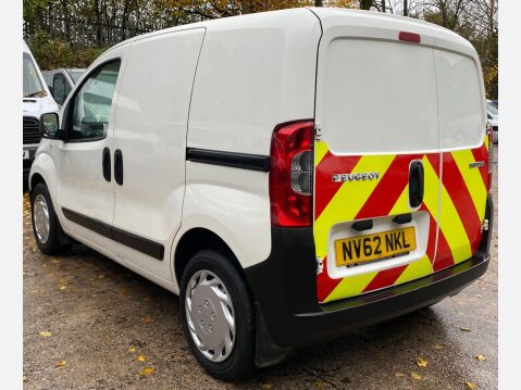 Peugeot Bipper 1.3 HDi S Panel Van 3dr Diesel Manual FWD L1 H1 (119 g/km, 75 bhp) 17