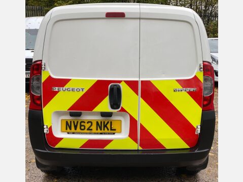 Peugeot Bipper 1.3 HDi S Panel Van 3dr Diesel Manual FWD L1 H1 (119 g/km, 75 bhp) 13